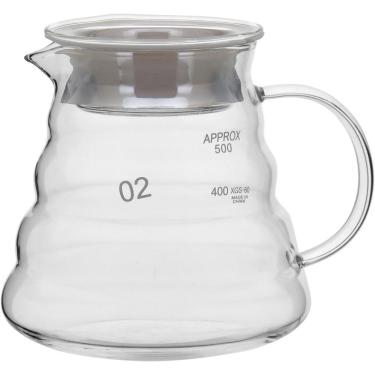 Imagem de Kanne Cafeteira 12X12X12Cm 580Ml Borosilicato Transp