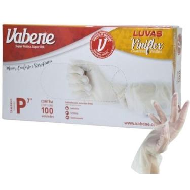 Imagem de Luva viniflex vabene - p - 100un branca ref.1530