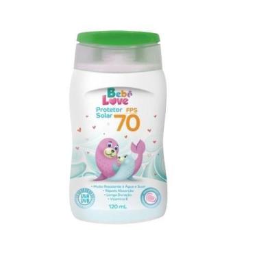 Imagem de Protetor solar bebê love fps 70 - Nutriex