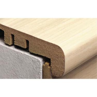 Imagem de Perfil Frontal Escada Belgrado Mdf 6,5x210cm - Durafloor - DURAFLOOR P