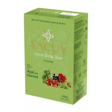 Imagem de Erva Mate Chimarrão Terere Yacuy GREEN AÇAÍ E GUARANÁ