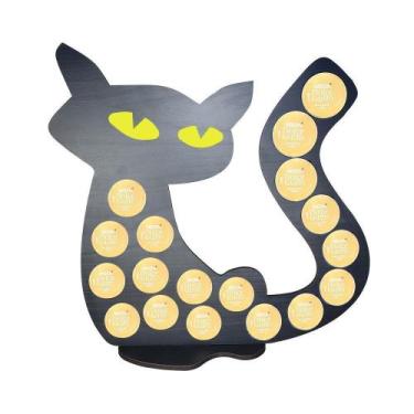 Imagem de Porta Capsula Dolce Gusto Caroá Gato Café 18 Capsula - Preto