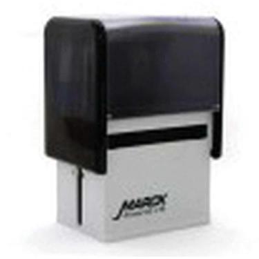 Imagem de Carimbo Automatico 38X14Mm Pago Preto - Carbrink