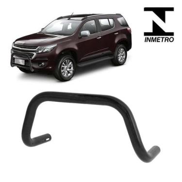 Imagem de Parachoque Quebra Mato Trailblazer 2017 2018 2019 2020 Preto - CCF