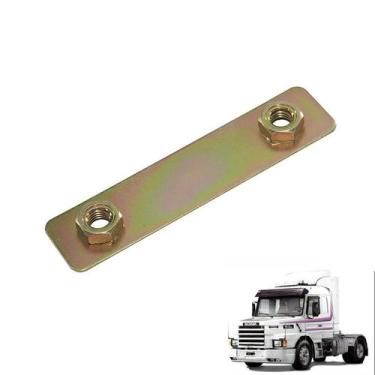 Imagem de Chapa Abraçadeira Paralama Scania Codigo Original 525655 - Edreaza