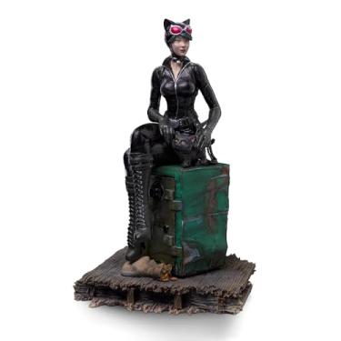 Imagem de Iron Studios Estátua Colecionável Versão regular Mulher Gato - Sereias Gotham City - Art Scale 1/10 Polystone Multicolor 20.6 cm