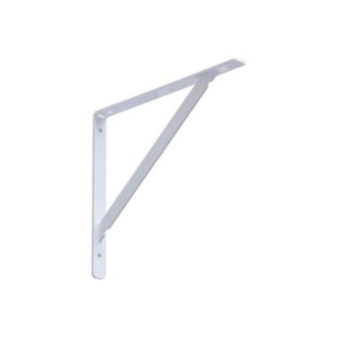 Imagem de KIT 2 UNIDADES - Cantoneira Mão Francesa Suporte Prateleira 10, 15, 20