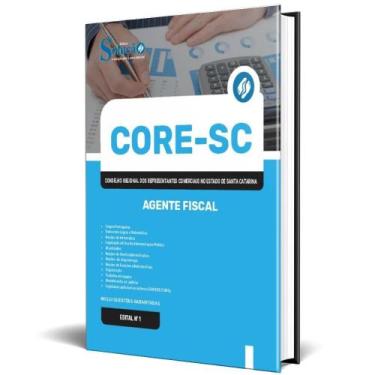 Imagem de Apostila Core Sc 2024 - Agente Fiscal - Apostilas Opção
