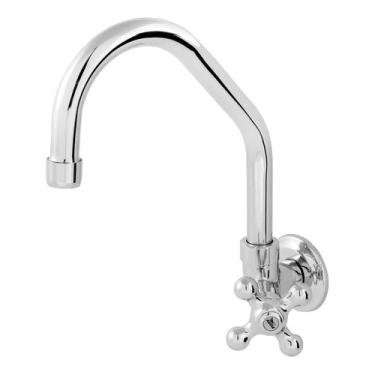 Imagem de Torneira Bica Alta 1167 C52  Parede - LG METAIS