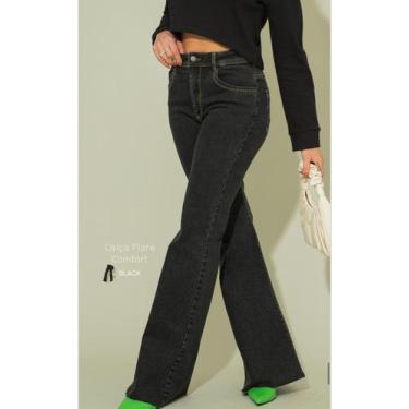 Imagem de Calça jeans Flare - Paula Closet 