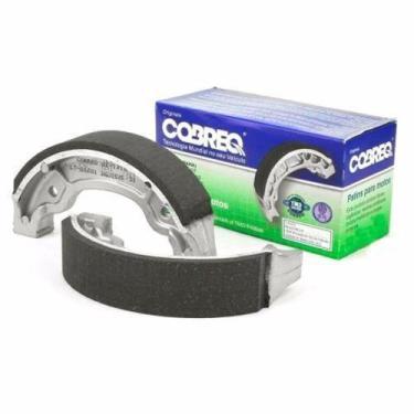 Imagem de Patim lona freio traseiro suzuki intruder 125 2002 em diante cobreq