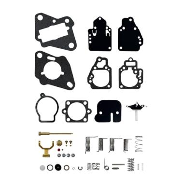 Imagem de Zafee 1395-8237072 Kit de reparo de carburador de carburador adequado para motores de popa Mercury and Mariner 2 tempos 10-25hp