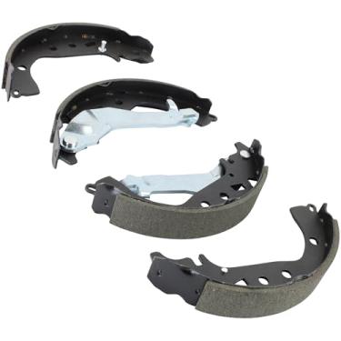 Imagem de QUALITY-BUILT Premium - Substituição original da sapata de freio de tambor traseiro para Toyota (Yaris) 2014-2020 - FS1070