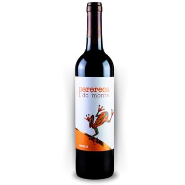Imagem de Vinho Tinto Meio Seco Perereca do Monte 750ml – Vinho Português, Frutado, Descomplicado e Fácil de beber, Paladar agradável, Taninos Suaves, Ideal para Churrasco, Massas, Queijos e Pizza