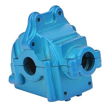 Imagem de OKJHFD WLtoys 144001 RC Gearbox Cover Aluminum Alloy Upper Lower Shell Kit (Blue)