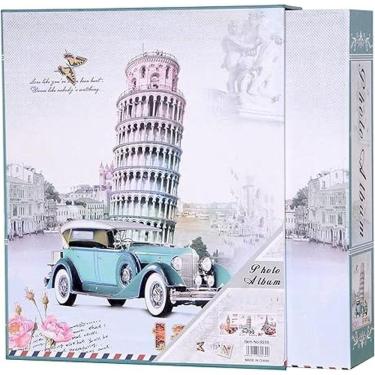 Imagem de Album De Fotografia 80 fotos - Verde - Quanhe