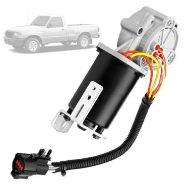 Imagem de Motor de caixa de transferência compatível com Ford Explorer Sport Trac Ranger Mazda B2300 B2500 B3000 B4000, substitui 600-807 48-202 48-223 SK600807
