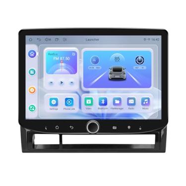 Imagem de JOYING Rádio automotivo para Toyota Tacoma 2005-2015 estéreo automotivo 10,1 polegadas 8 GB + 128 GB unidade principal com Carplay e Android Auto, link espelhado, navegação GPS, botão de volume