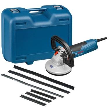 Imagem de Lixadeira angular concreto gbr 15ca 220v - BOSCH, Azul/Preto