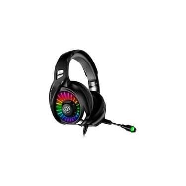 Imagem de Headset Gamer Kalkan Modi, RGB, Surround 7.1, Adaptador USB Tipo-C, Preto - KLK00024