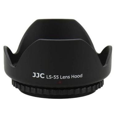 Imagem de Para-Sol 55mm Tulipa LS-55 Universal para Lentes - JJC