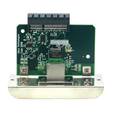 Imagem de P1037974-001 Wired Internal Card for Zebra ZT230 ZT220 ZT210 ZT200 Series Thermal Printer Print Server Ethernet Port Genuine