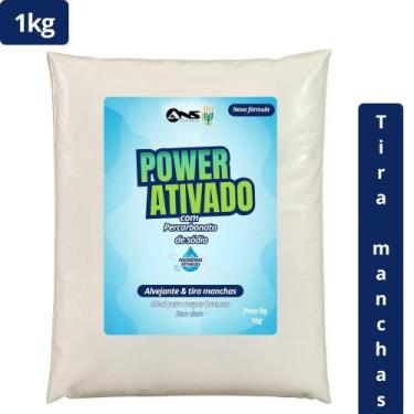 Imagem de Percarbonato de Sódio Power Tira Manchas Potente com Oxigênio Ativado 