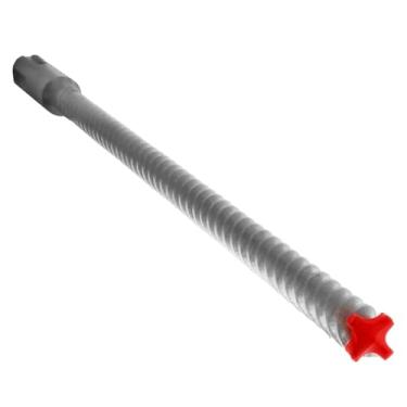 Imagem de Diablo Rebar Demon SDS-Max Broca de martelo de cabeça de carboneto completo de 4 peças - 1,27 cm de diâmetro, 73,7 cm de comprimento, 61 cm de comprimento - DMAMX1040