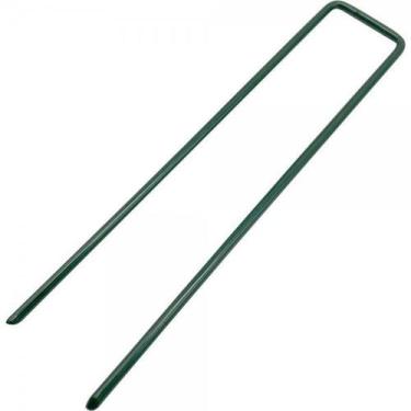 Imagem de Grampo de fixação para grama sintética decorativa 15,0 cm com 20 peças