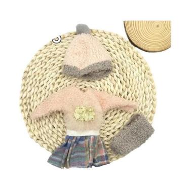 Imagem de Boneca BJD Anime De 30cm Roupas De Princesa Saia Loli Meninas Crianças