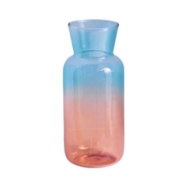 Imagem de Mini Vaso De Vidro Nórdico Criativo Flor Decorativa Garrafa Centro De 