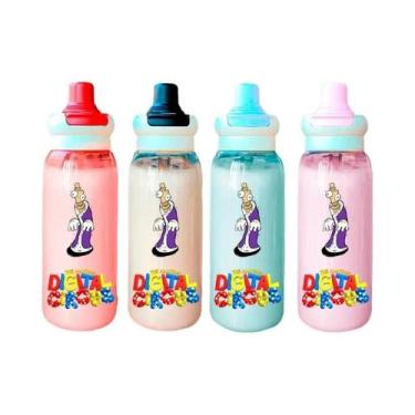 Imagem de Copo De Palha Digital De Circo À Prova De Vazamento De 700 ML Para Esp