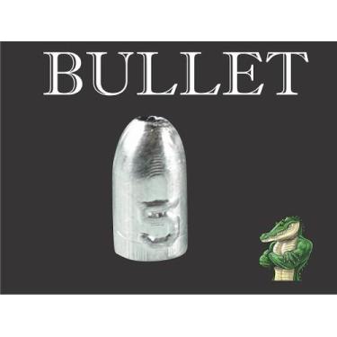 Imagem de Chumbo bullet 5 gramas pacote 10 pç - crocodilos