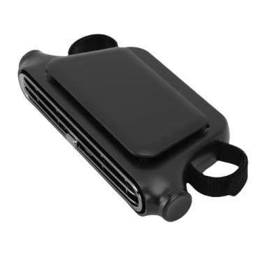 Imagem de Ymiko Ventilador de Assento de Carro, Sem Lâmina Ajustável USB Car -Preto Backseat Refrigere Backseat Backseat Back Sat Back Seat Fan de Refrigeração para o Banco Traseiro Traseiro (Preto)
