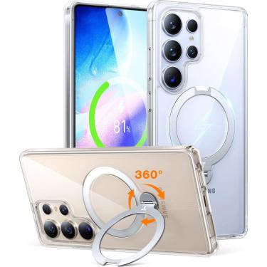 Imagem de Capa para celular TORRAS Ostand Spin 360° Samsung Galaxy S25 Ultra