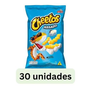 Imagem de Salgadinhos Elma Chips Cheetos e Fandangos Kit com até 40, Cheetos, 30