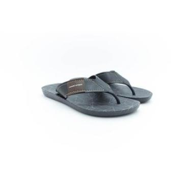 Imagem de Chinelo Masculino Danper D6802 - Preto/branco-Masculino