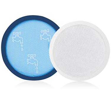 Imagem de Anewise Kit de substituição de filtro para aspirador Dyson DC17 Absolute Animal, 1 filtro HEPA pós-motor e 1 pré-filtro, compare com a peça # 911236-01 e # 911235-01