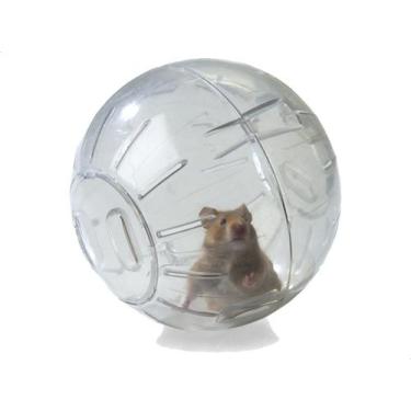 Imagem de Bola Acrílica Hamster Roedores Exercício Savana 14,5 cm G
