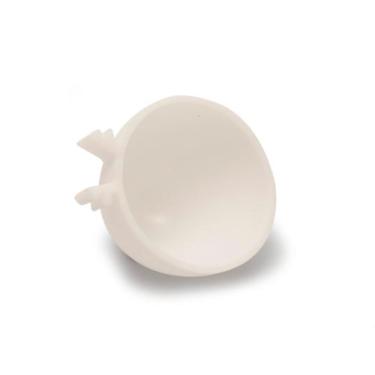 Imagem de Porta Ovo P/ Gaiolas Pássaro Branco Christino - 12 Un