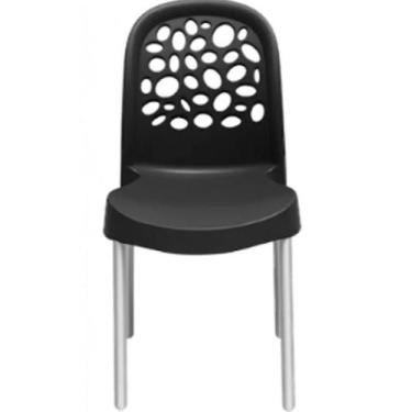 Imagem de Cadeira Deluxe com Pés de Alumínio Forte Plástico - forte plastico, Pr