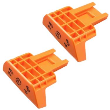 Imagem de KPALAG 2 peças de maçanetas de freio de parque, puxadores de pedal de freio, alças de freio Park compatíveis com John Deere S100 S110 S120 S130 S140 S160 S170 S180 S220 S240 X107 X117R X127 X147R X167