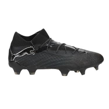 Imagem de PUMA Chuteiras de futebol masculinas Future 7 Ultimate - Branco, Preto, 41