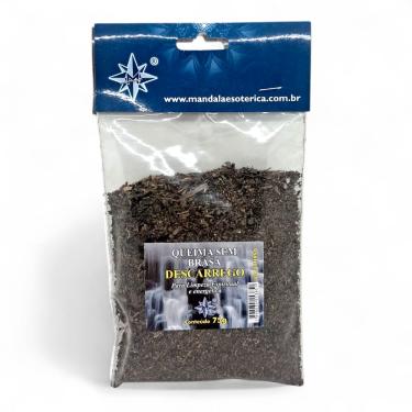 Imagem de Defumador sem Brasa Descarrego 75g Limpeza Espiritual e Energética