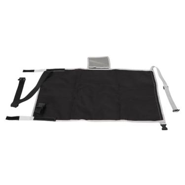 Imagem de Naroote Extensor do Assento Aéreo, Cama de Avião para Crianças Pequenas Sem Fácil -Use Deslizando para Trens (Preto)