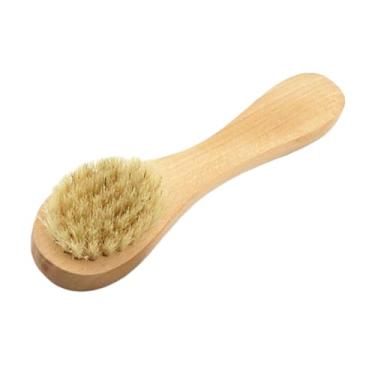 Imagem de menolana Escova de limpeza facial escova de remoção de maquiagem cerdas finas purificador rico espuma limpa pele beleza ferramenta limpeza profunda, padrão