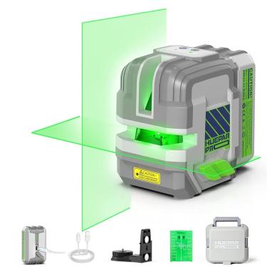 Imagem de Nível de laser Huepar Pro GK011SG recarregável com 18 horas de tempo de execução