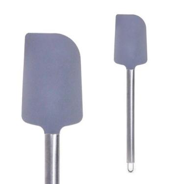 Imagem de Espátula de Silicone Pão Duro com Cabo de Inox 28cm Frigopro