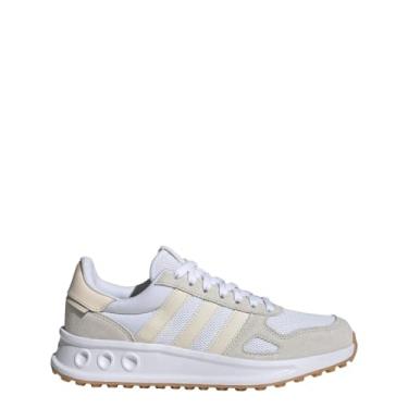 Imagem de adidas Tênis feminino Run 84, Branco/branco maravilha/branco cristal, 41