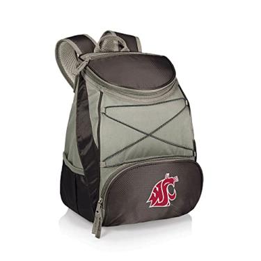 Imagem de PICNIC TIME Mochila térmica NCAA Washington State Cougars PTX, preta (633-00-175-634-0)